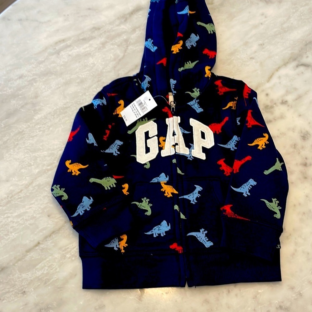 New infant hoodie